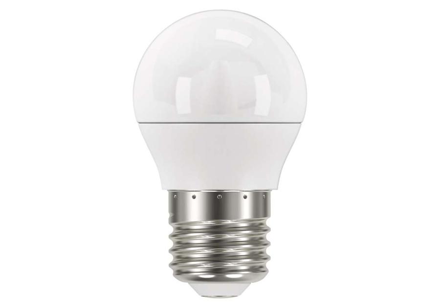 Zdjęcie: Żarówka LED Classic Mini Globe, E27, 5 W (40 W), 470 lm, neutralna biel EMOS