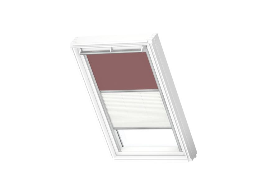 Zdjęcie: Roleta zaciemniająco-plisowana DFD FK06, 66x118cm VELUX