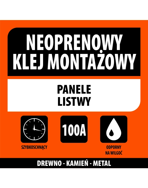 Zdjęcie: Klej montażowy neoprenowy 100 A - 280 ml SOUDAL