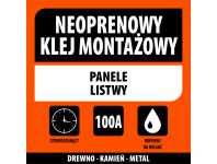 Zdjęcie: Klej montażowy neoprenowy 100 A - 280 ml SOUDAL