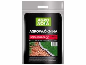 Agrowłóknina ściółkująca czarna 1,6 x 5 m AGRO-NOVA