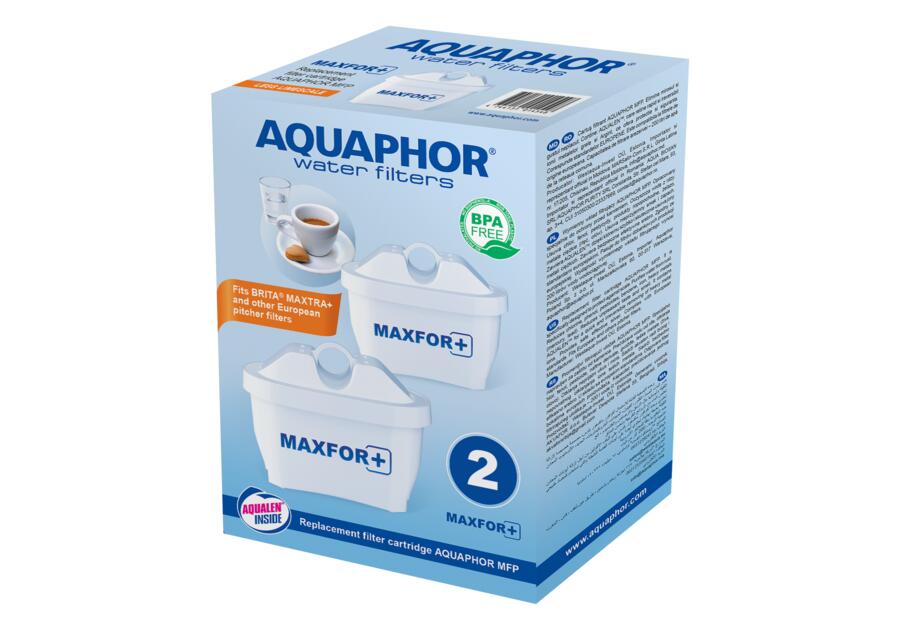 Zdjęcie: Wkład filtrujący Maxfor B25 - 2 szt AQUAPHOR