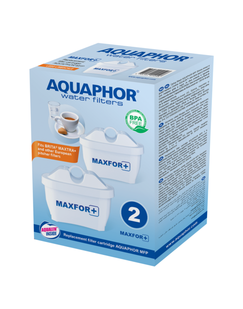 Zdjęcie: Wkład filtrujący Maxfor B25 - 2 szt AQUAPHOR