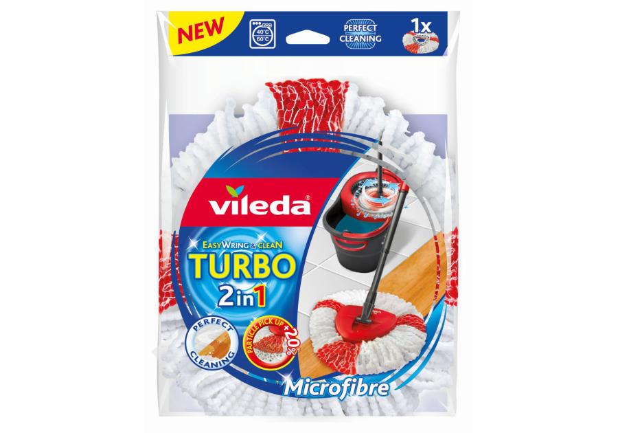 Zdjęcie: Wkład do mopa Easy Wring & Clean Turbo VILEDA