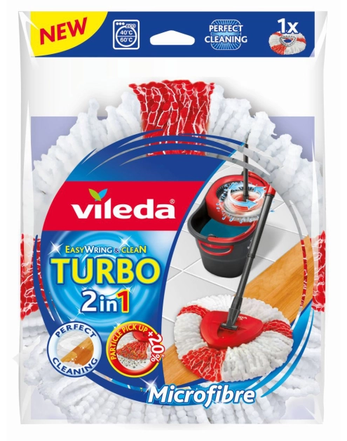 Zdjęcie: Wkład do mopa Easy Wring & Clean Turbo VILEDA