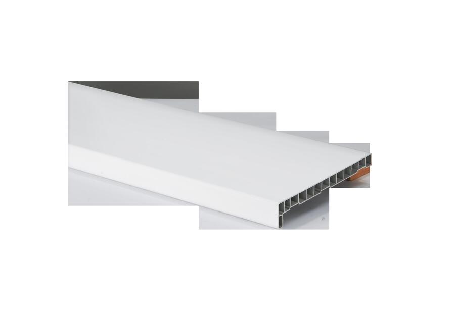 Zdjęcie: Parapet wewnętrzny PVC Plasti King 25x186 cm PLASTI KING