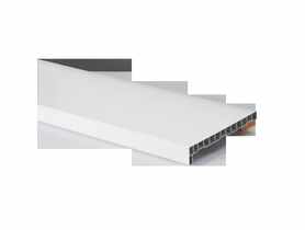 Parapet wewnętrzny PVC Plasti King 25x186 cm PLASTI KING