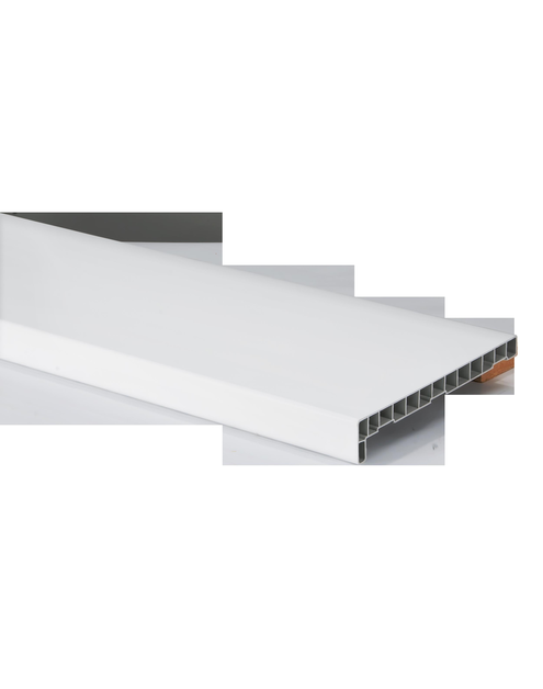 Zdjęcie: Parapet wewnętrzny PVC Plasti King 25x186 cm PLASTI KING