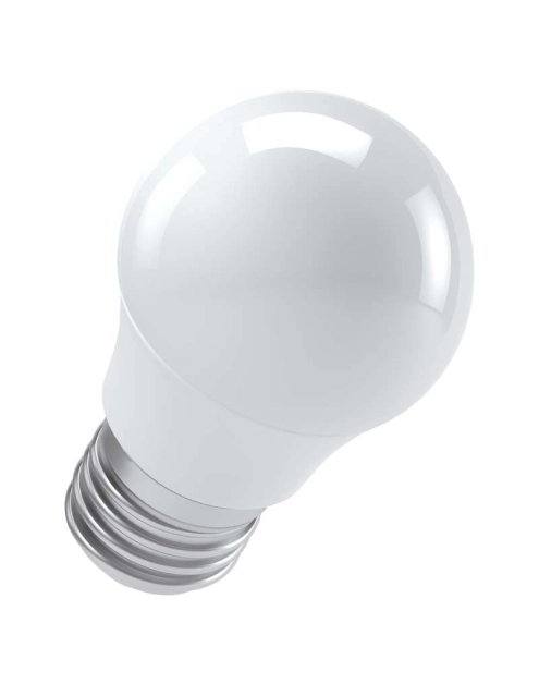 Zdjęcie: Żarówka LED Classic Mini Globe, E27, 4,1 W (32 W), 350 lm, neutralna biel EMOS