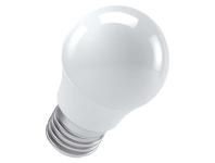 Zdjęcie: Żarówka LED Classic Mini Globe, E27, 4,1 W (32 W), 350 lm, neutralna biel EMOS