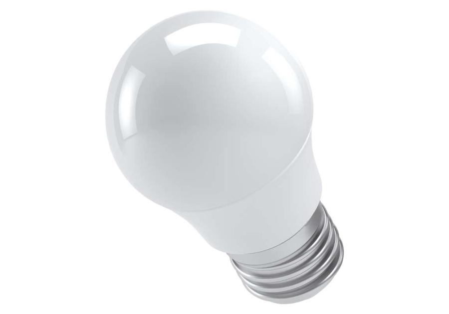 Zdjęcie: Żarówka LED Classic Mini Globe, E27, 4,1 W (32 W), 350 lm, neutralna biel EMOS