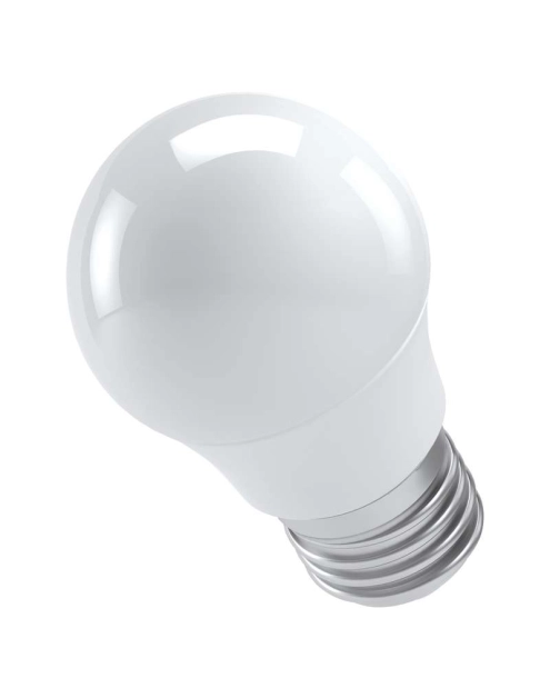 Zdjęcie: Żarówka LED Classic Mini Globe, E27, 4,1 W (32 W), 350 lm, neutralna biel EMOS