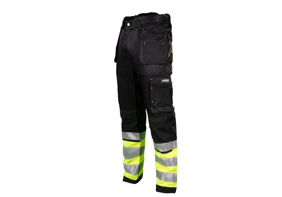 Zdjęcie: Spodnie robocze do pasa Dura twill x czarne XXL powermax s-78193 STALCO