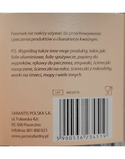 Zdjęcie: Foremki aluminiowe Pasztet 3 szt. JAN NIEZBĘDNY