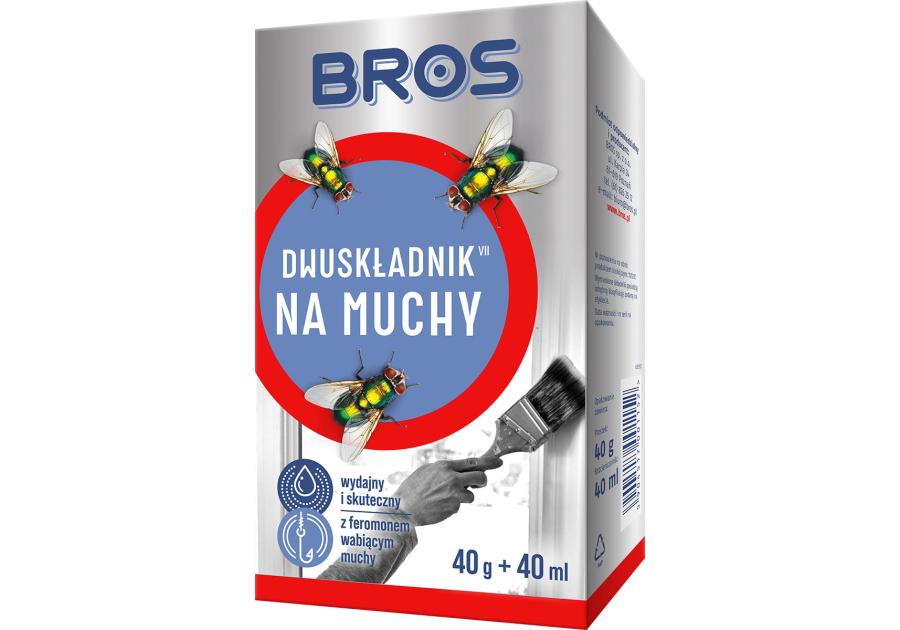 Zdjęcie: Preparat na muchy dwuskładnikowy BROS