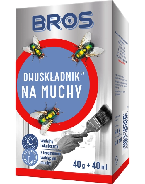 Zdjęcie: Preparat na muchy dwuskładnikowy BROS