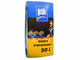 Ziemia kwiatowa 50 L PSB