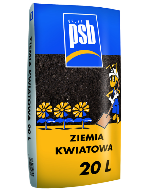 Zdjęcie: Ziemia kwiatowa 20 L PSB