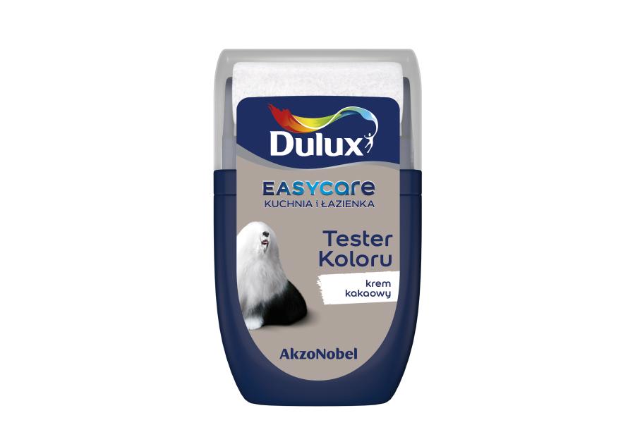 Zdjęcie: Tester farby EasyCare Kuchnia&Łazienka 0,03 L krem kakaowy DULUX