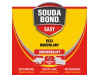 Zdjęcie: Klej budowlany Soudabond Easy z aplikatorem Genius Gun 750 ml SOUDAL