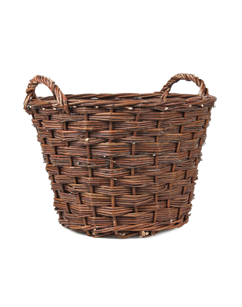 Zdjęcie: Kosz wiklinowy 20 L -38x38x27/31 cm TIN TOURS