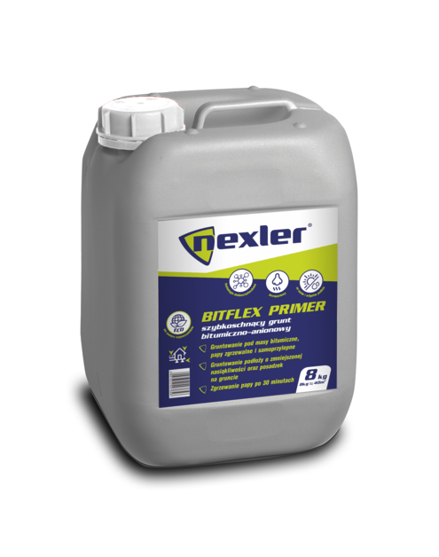 Zdjęcie: Grunt Bitflex Primer 8 kg NEXLER