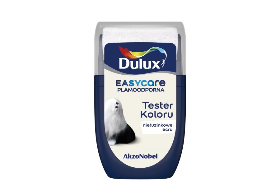 Zdjęcie: Tester farby EasyCare 0,03 L nietuzinkowe ecru DULUX