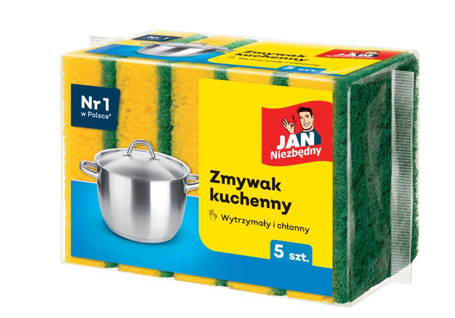 Zdjęcie: Zmywak 5 szt. Promo JAN NIEZBĘDNY