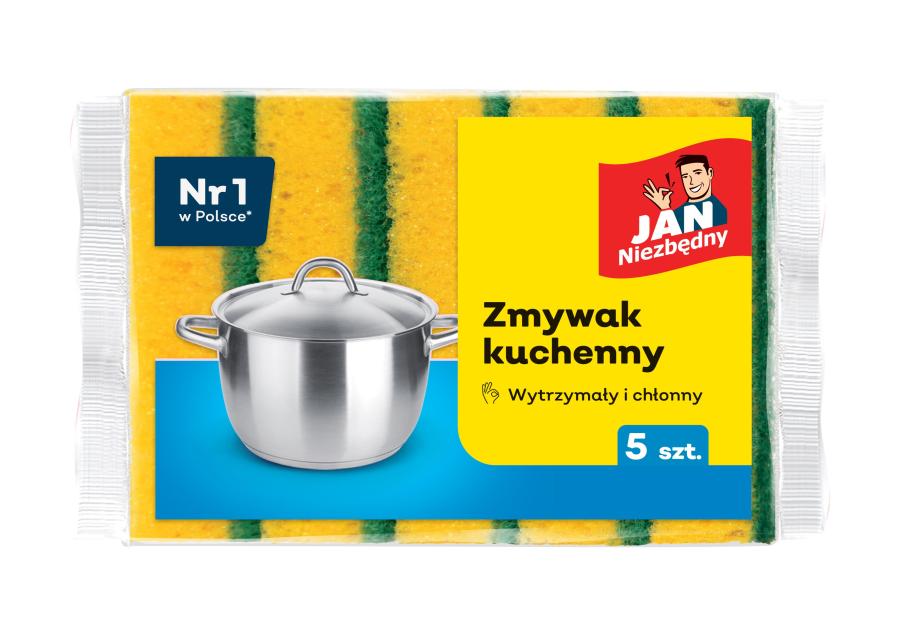 Zdjęcie: Zmywak 5 szt. Promo JAN NIEZBĘDNY