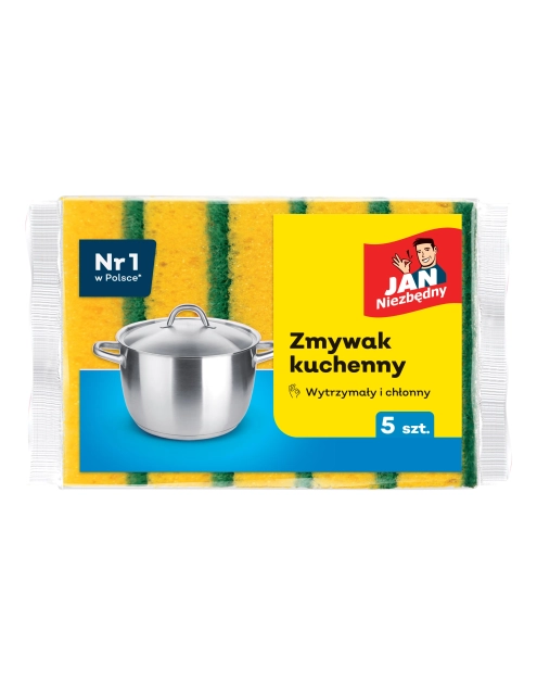 Zdjęcie: Zmywak 5 szt. Promo JAN NIEZBĘDNY