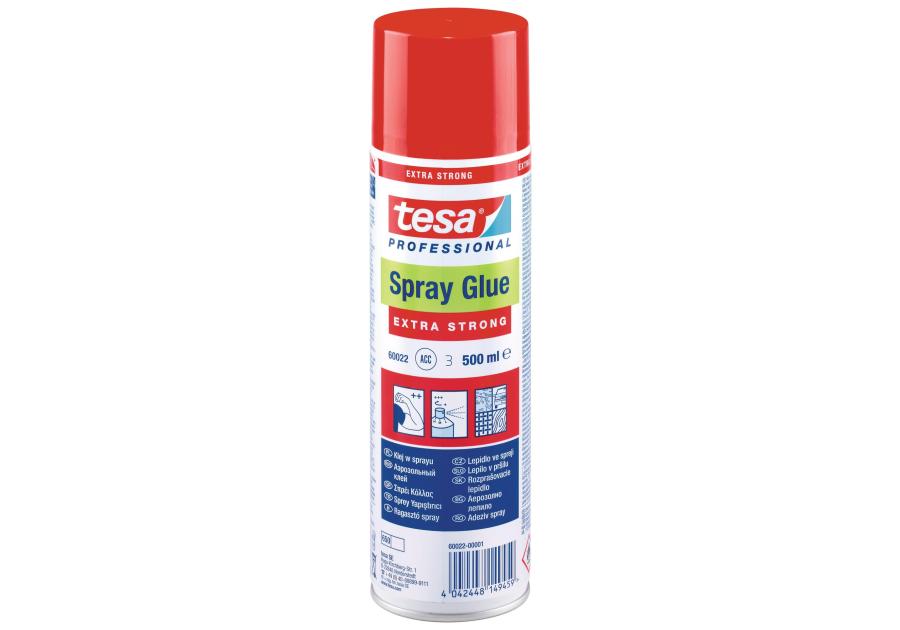 Zdjęcie: Klej Spray Glue Extra Strong 500 ml TESA