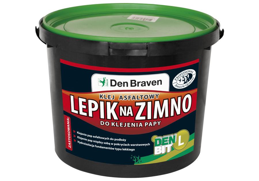 Zdjęcie: Lepik na zimno klej asfaltowy 5 kg Den Bit-L DEN BRAVEN