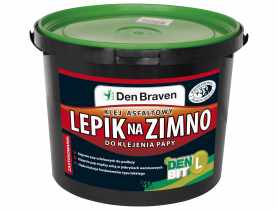 Lepik na zimno klej asfaltowy 5 kg Den Bit-L DEN BRAVEN