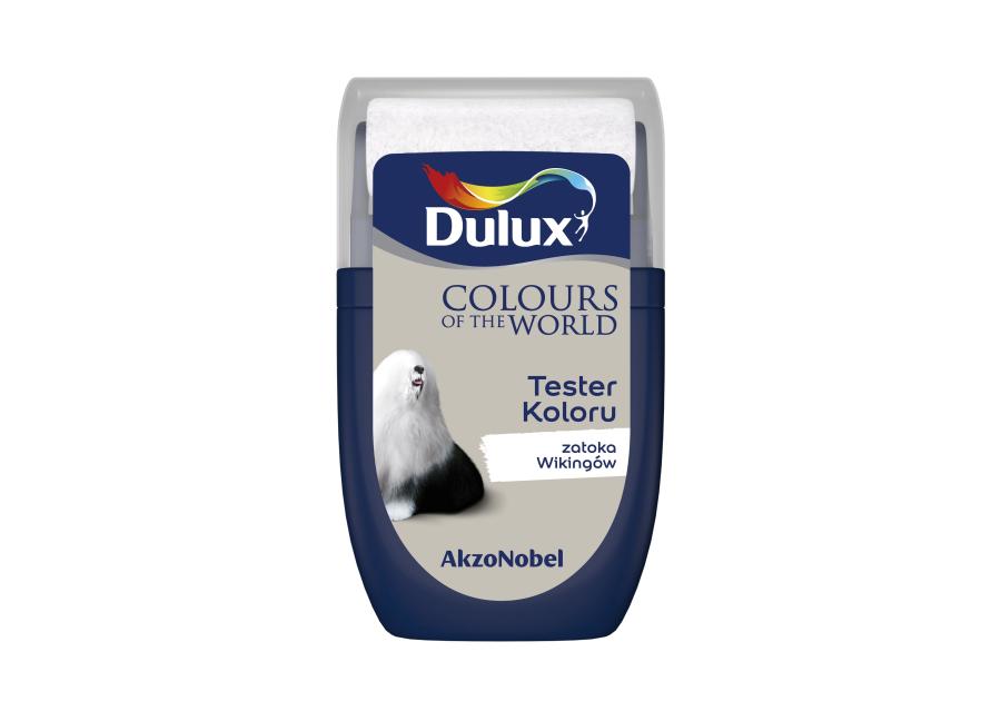 Zdjęcie: Tester farby Kolory Świata 0,03 L zatoka wikingów DULUX