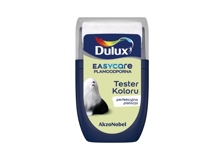 Zdjęcie: Tester farby EasyCare 0,03 L perfekcyjna pistacja DULUX