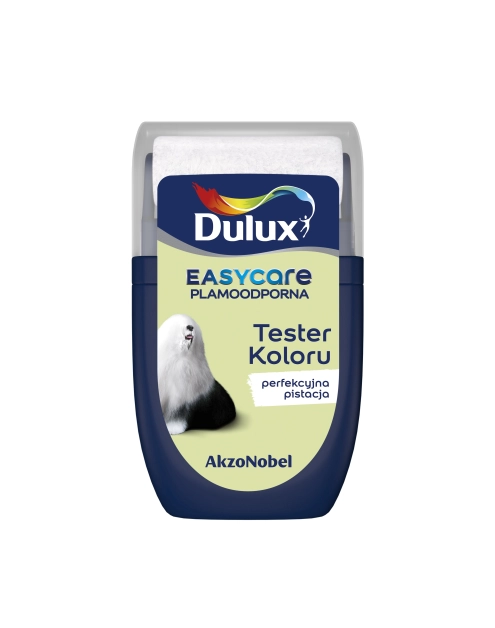 Zdjęcie: Tester farby EasyCare 0,03 L perfekcyjna pistacja DULUX