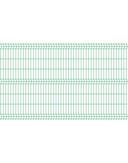 Zdjęcie: Panel fi 4,0 (1,52) 50x200 ocynk+ral6005 POLBRAM