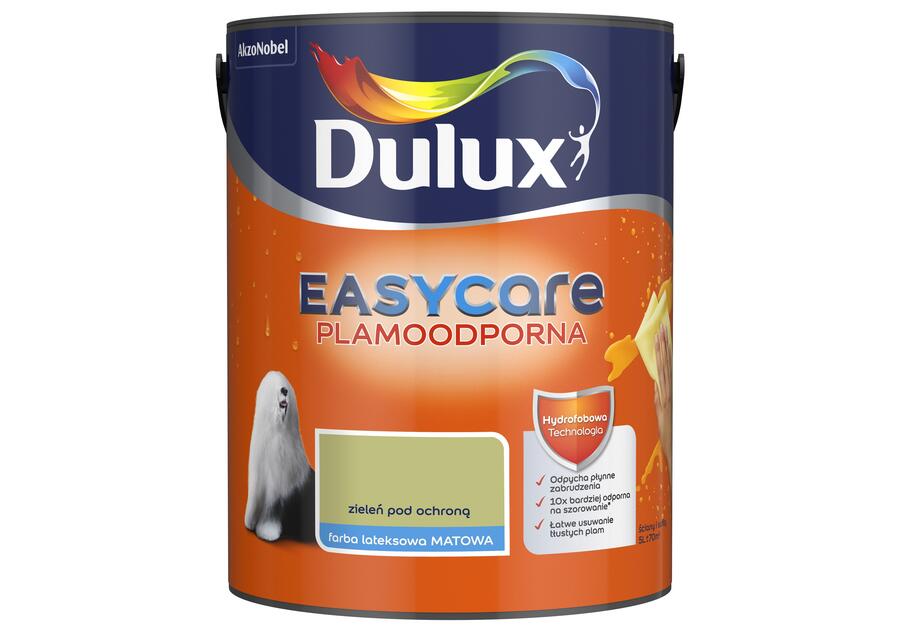 Zdjęcie: Farba do wnętrz EasyCare 5 L zieleń pod ochroną DULUX