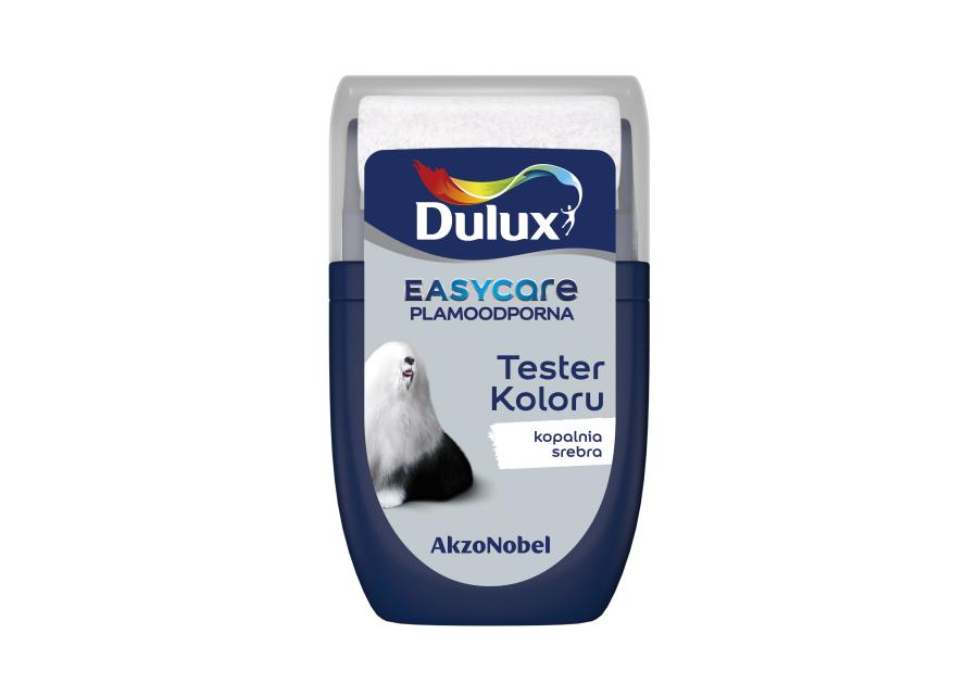 Zdjęcie: Tester farby EasyCare 0,03 L kopalnia srebra DULUX