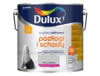 Zdjęcie: Farba Szybka Odnowa Podłogi-Schody 2,5 L szary skalisty DULUX