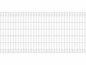 Panel ogodzeniowy 1,23x2,5 m ocynk 75x200 mm oczko POLBRAM