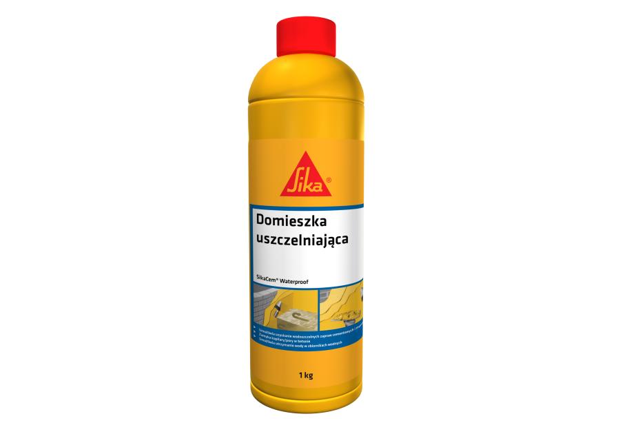 Zdjęcie: Wodouszczelniacz do betonu SikaCem Waterproof 1 kg SIKA