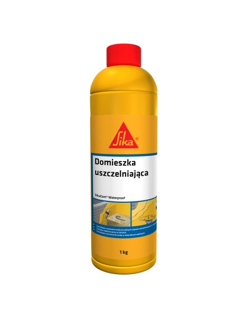 Zdjęcie: Wodouszczelniacz do betonu SikaCem Waterproof 1 kg SIKA