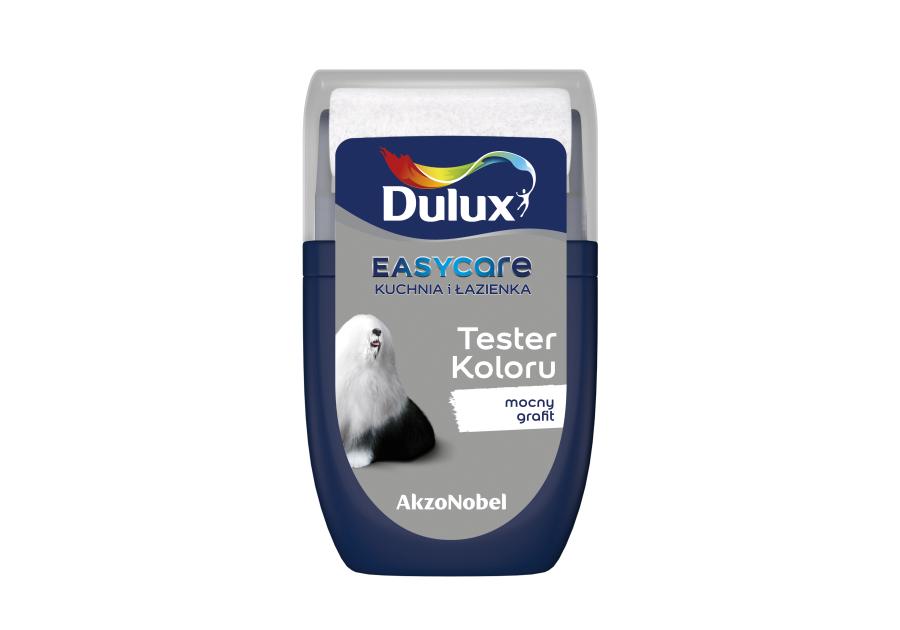 Zdjęcie: Tester farby EasyCare Kuchnia&Łazienka 0,03 L mocny grafit DULUX