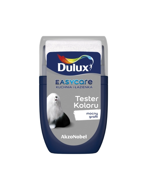 Zdjęcie: Tester farby EasyCare Kuchnia&Łazienka 0,03 L mocny grafit DULUX