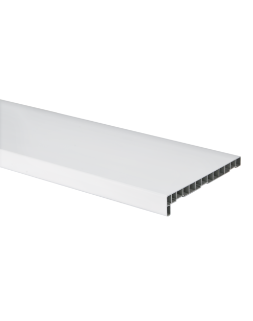 Zdjęcie: Parapet PCV 30x126 cm biały PLASTI KING