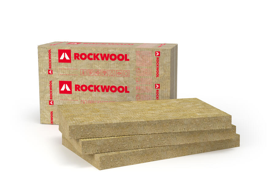 Zdjęcie: Płyty z wełny skalnej Rockmin 39 gr.50 mm ROCKWOOL