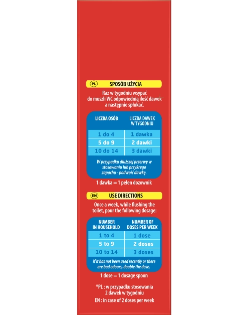 Zdjęcie: Aktywator biologiczny  1.2 kg SEPTIFOS