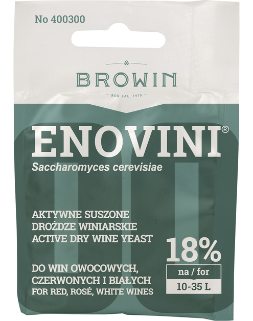 Zdjęcie: Drożdże winiarskie Enovini BROWIN