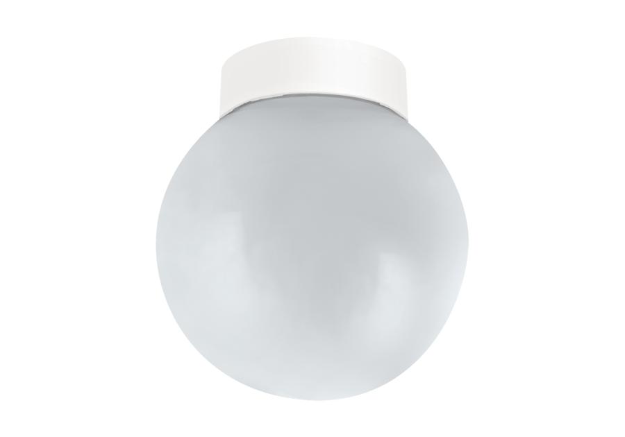 Zdjęcie: Oprawa hermetyczna Ball Lamp Plastic biały 13W E27 STRUHM